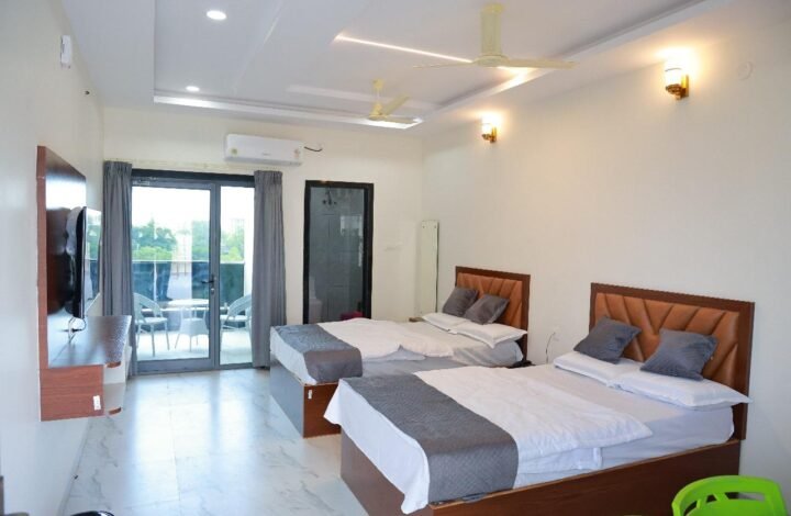 Balkani Double Bed Room